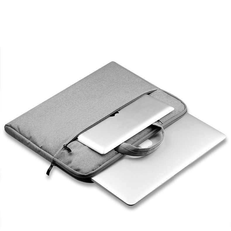 笔记本手提电脑包商务公文mac男女12寸Air13Pro15.6