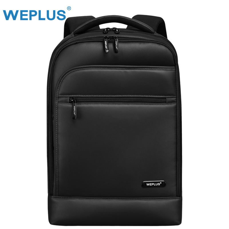 唯加WEPLUS时尚双肩包男女休闲旅行包商务电脑包背包定制