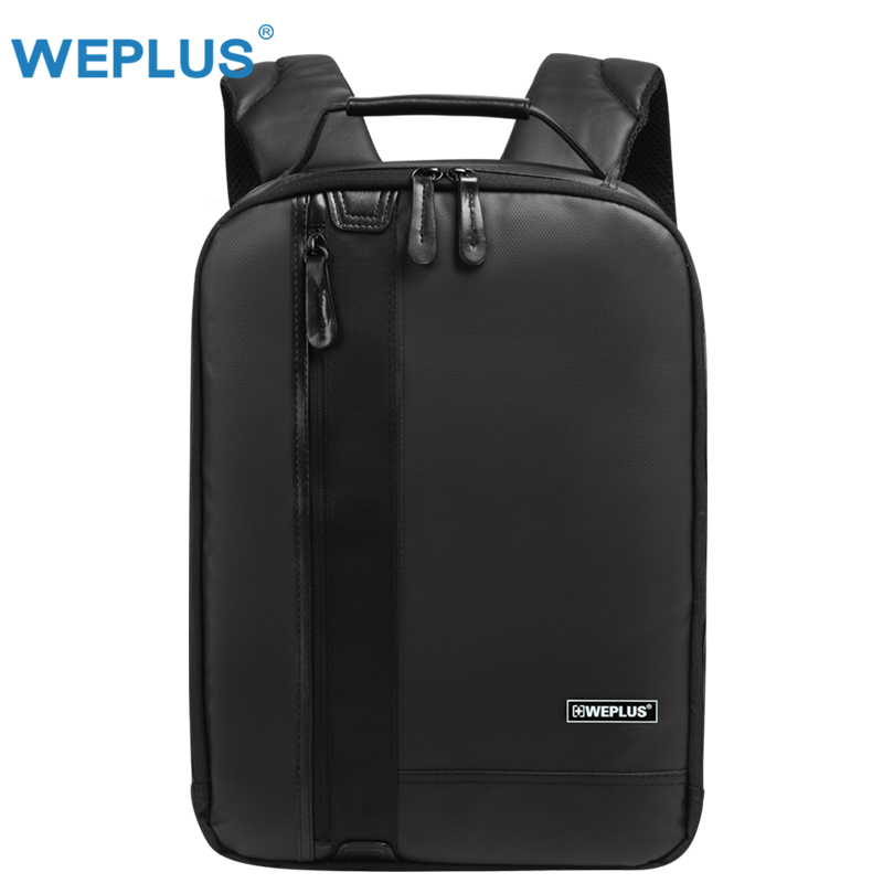 唯加WEPLUS双肩包电脑包14.6英寸笔记本包日书包背包定制