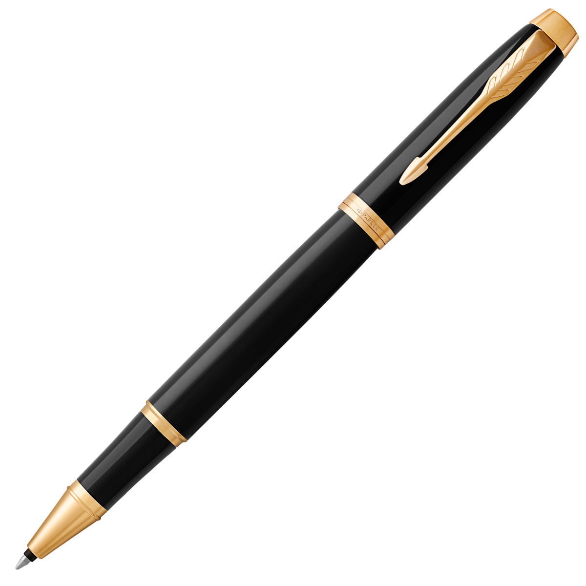 派克（PARKER）签字笔/宝珠笔新款IM系列 丽雅黑色金夹商务办公礼品定制