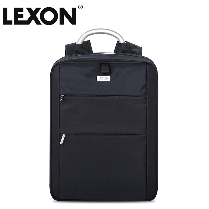 LEXON 双肩包法国乐上电脑包 14寸商务休闲乐尚男女背包LNE1054N5