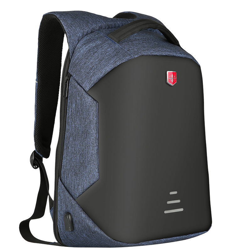 瑞士军刀双肩包防盗背包大容量旅行包15.6寸电脑包 办公包定制