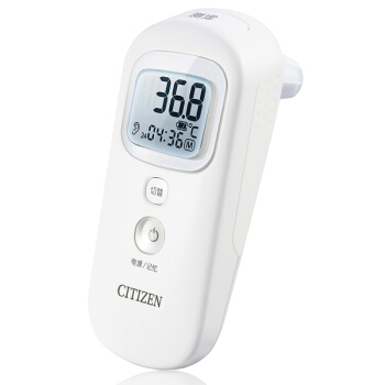 西铁城（CITIZEN）婴儿电子体温计 CTD711 红外额温枪儿童耳温枪（额耳双用）定制