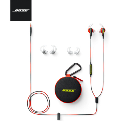  Bose SoundSport 耳塞式有线运动耳机定制