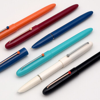 KACO RETRO锐途包尖钢笔EF尖 彩色复古学生钢笔定制 礼盒装