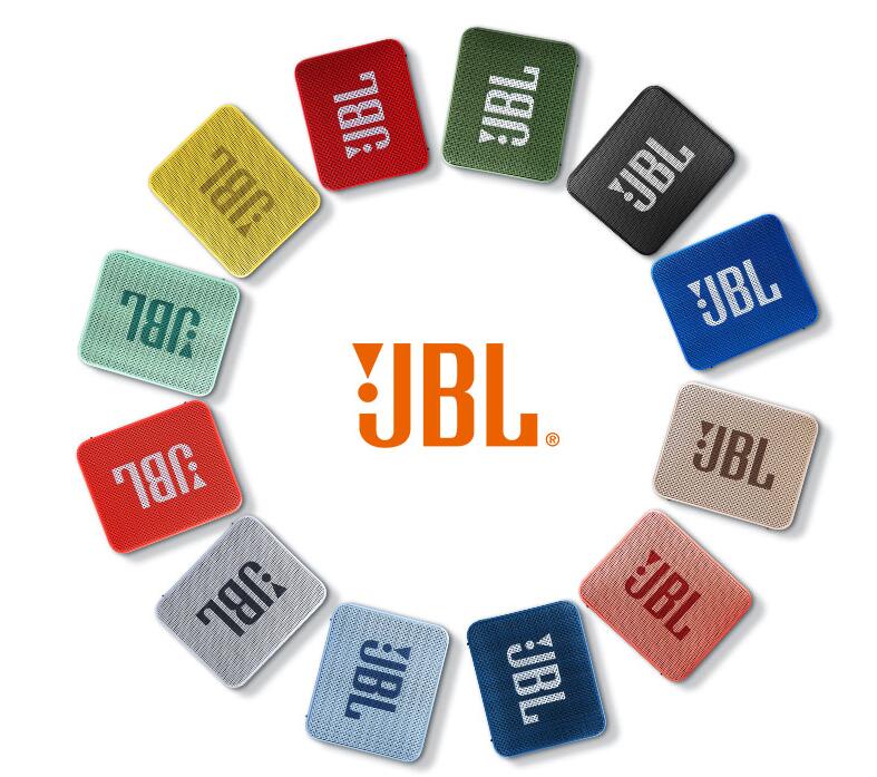 JBL GO2 音乐金砖蓝牙音箱迷你便携gbl低音炮防水无线小音响二代 ipx7级防水 有/无线连接 便携音箱