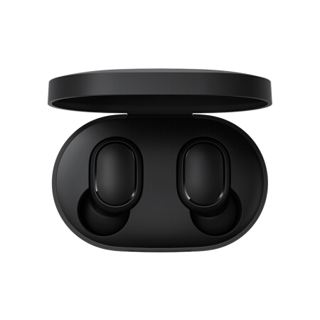 小米Redmi AirDots真无线蓝牙耳机5.0无线蓝牙手机耳机触摸立体声迷你运动隐形双耳塞通用 Redmi AirDots蓝牙耳机定制
